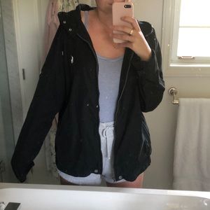 Black Polo Ralph Lauren Oversized Jacket